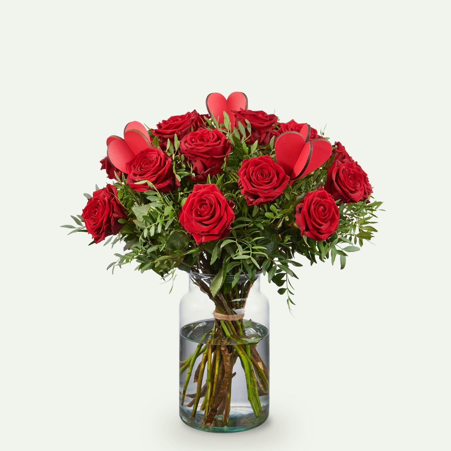Bartels Bloemen - Boeketten - Liefdesboeket Rozen Rood