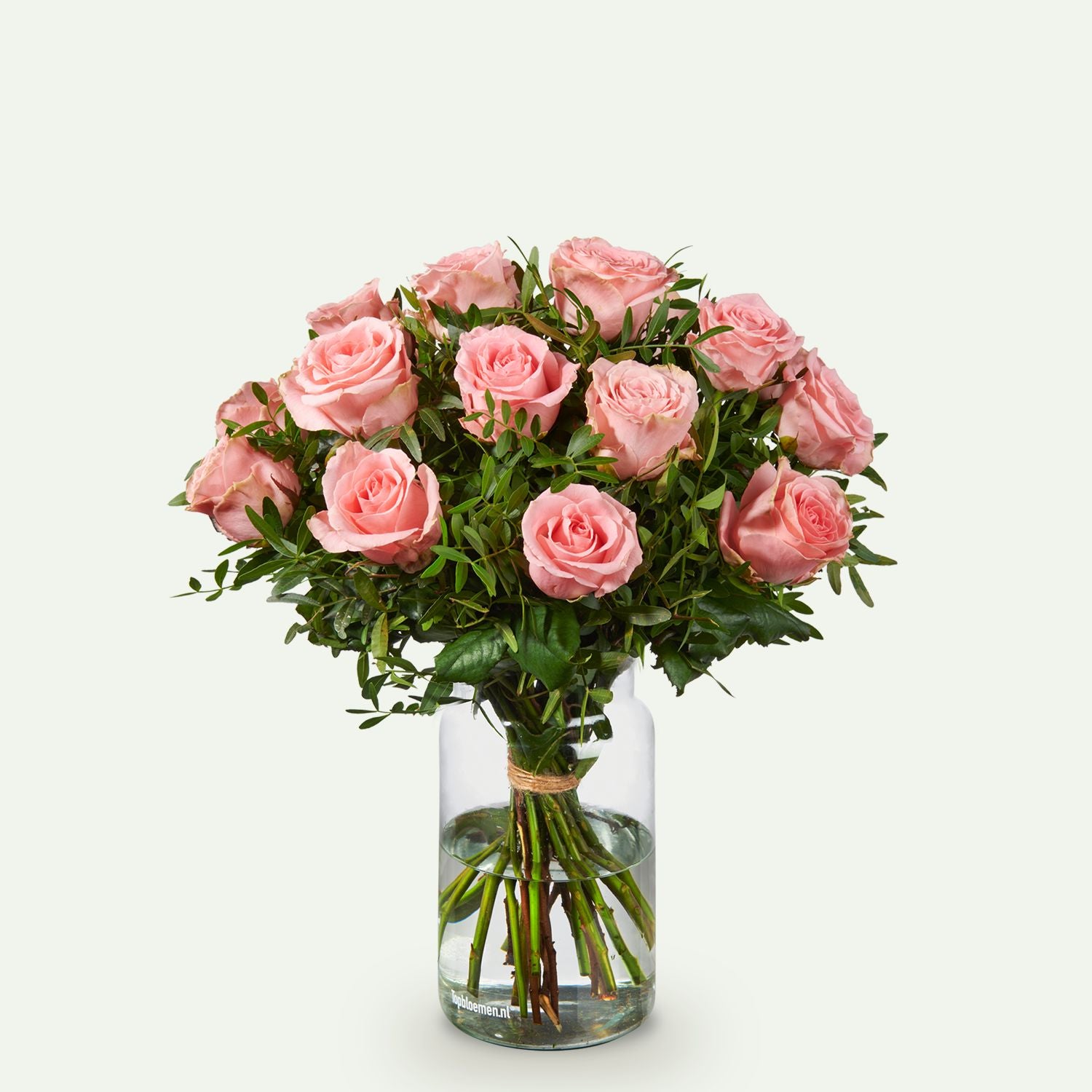 Bartels Bloemen - Boeketten - Rozen Roze