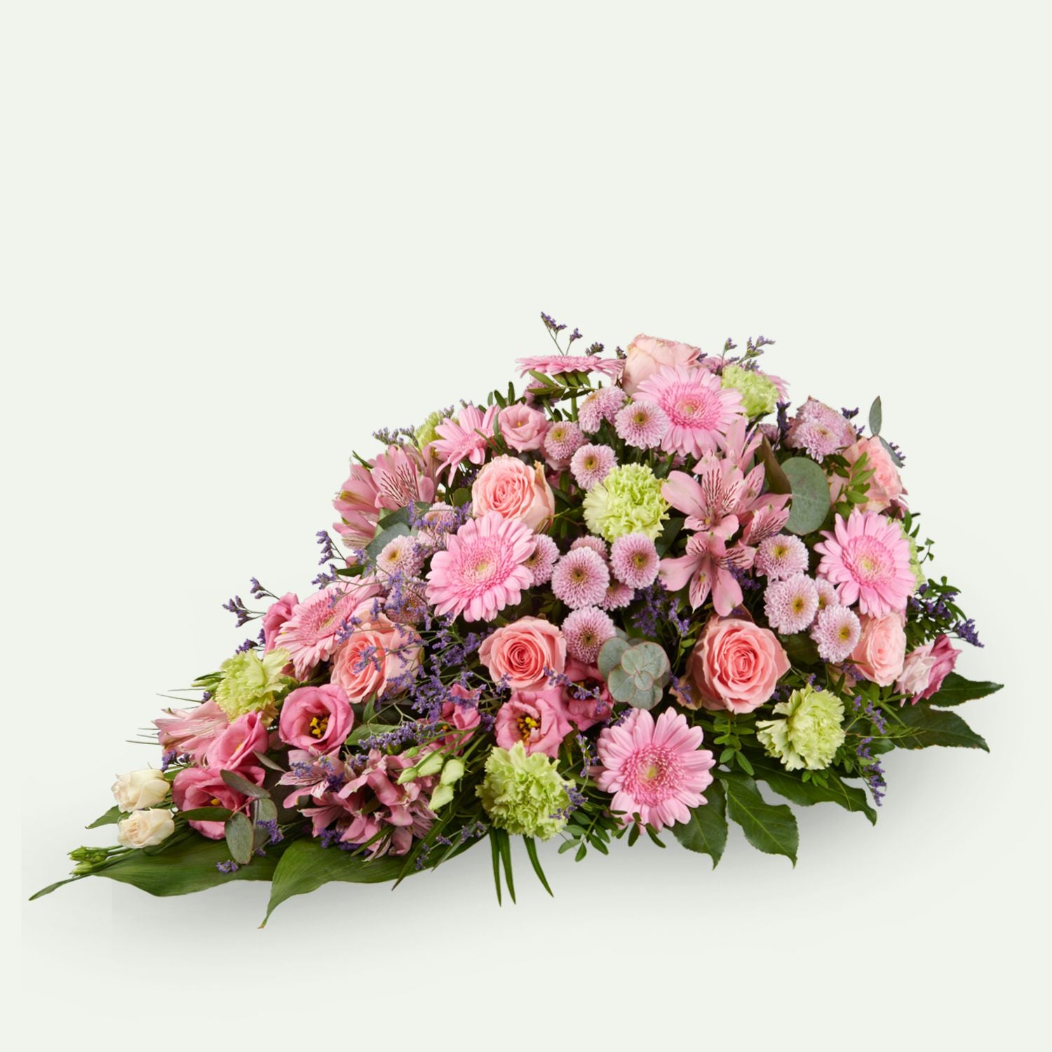 Bartels Bloemen - Rouwwerk - Elegant Roze
