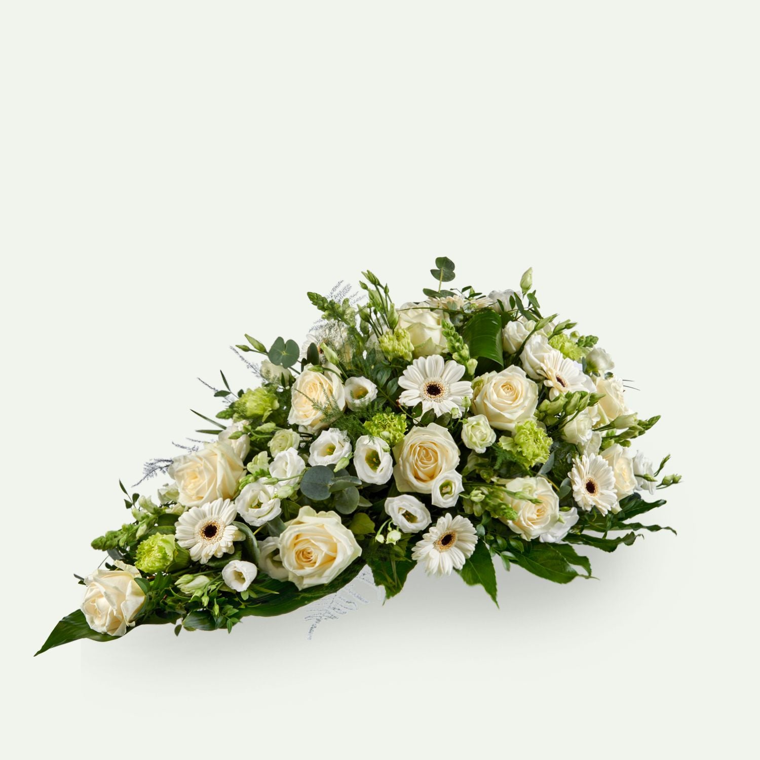 Bartels Bloemen - Rouwwerk - Elegant Wit