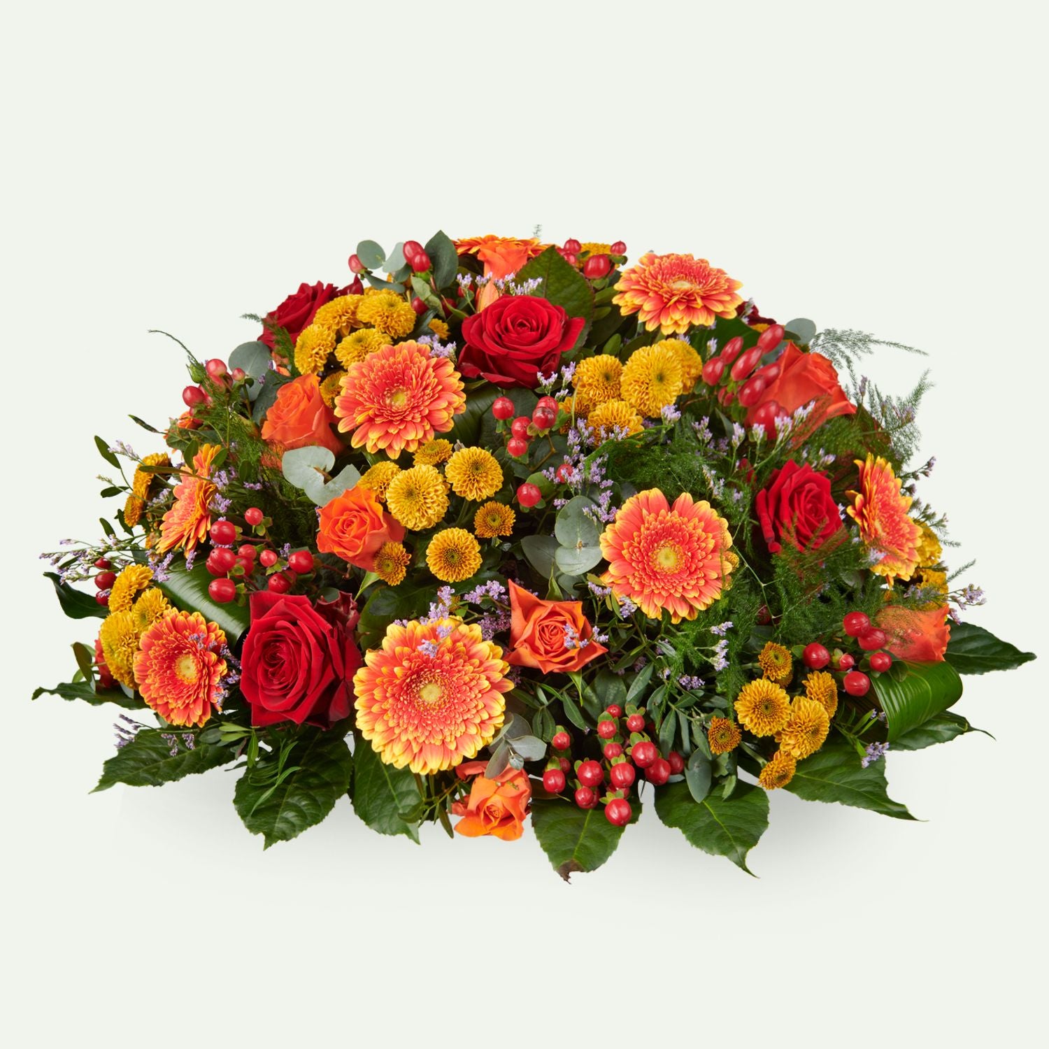 Bartels Bloemen - Rouwwerk - Moedig Boeket
