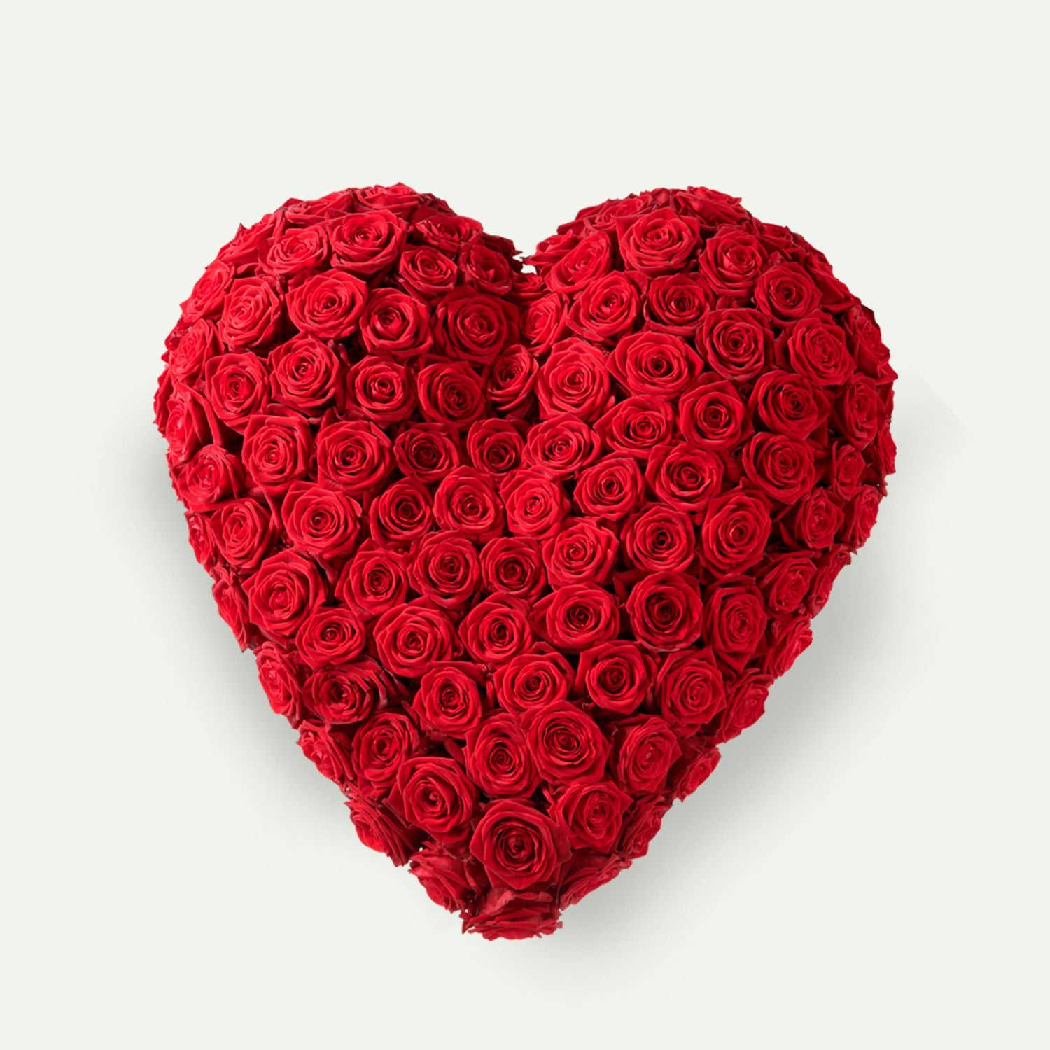 Bartels Bloemen - Rouwwerk - Sereen Hart Rood